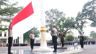 Polda Jambi Gelar Upacara Hari Kebangkitan Nasional ke-116